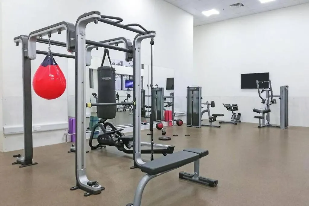 Burj Khalifa View Apartment In Business Bay Dubaj