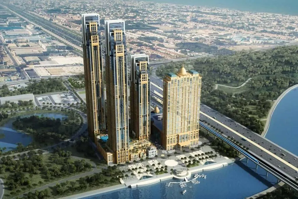 Burj Khalifa View Apartment In Business Bay Dubai United Arab Emirates