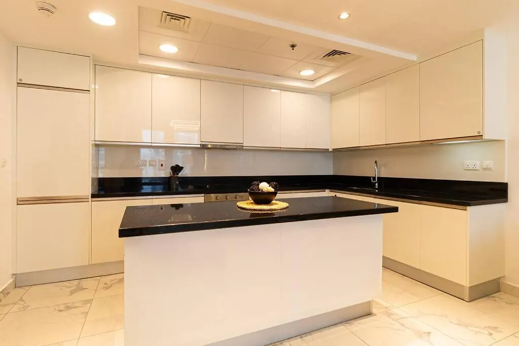 Burj Khalifa View Apartment In Business Bay Dubai