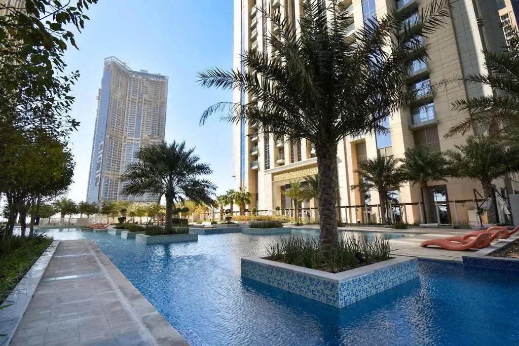Burj Khalifa View Apartment In Business Bay Dubai United Arab Emirates