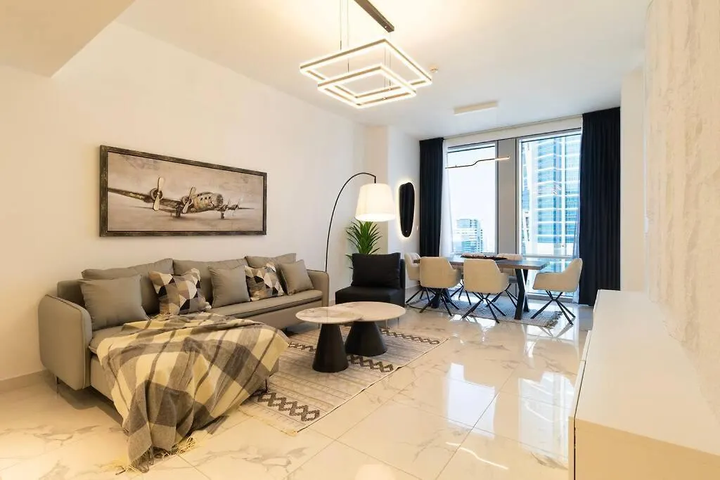 Burj Khalifa View Apartment In Business Bay Dubai