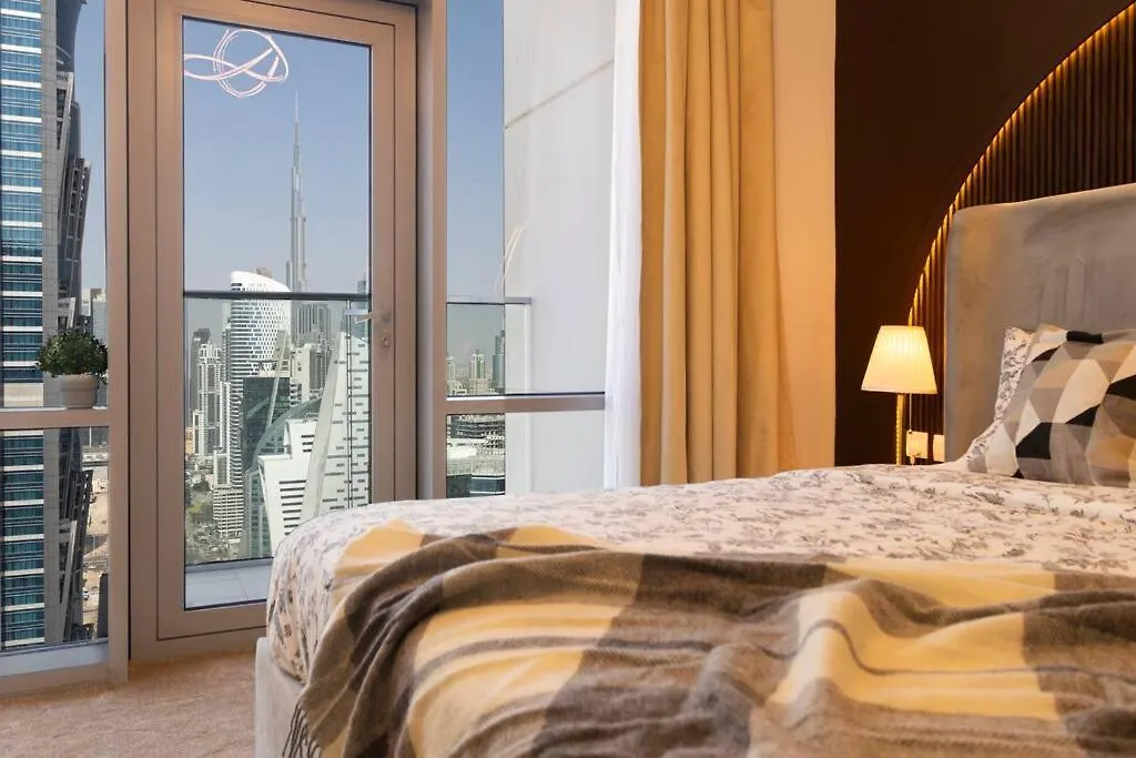 Burj Khalifa View Apartment In Business Bay Dubai 0*,  United Arab Emirates