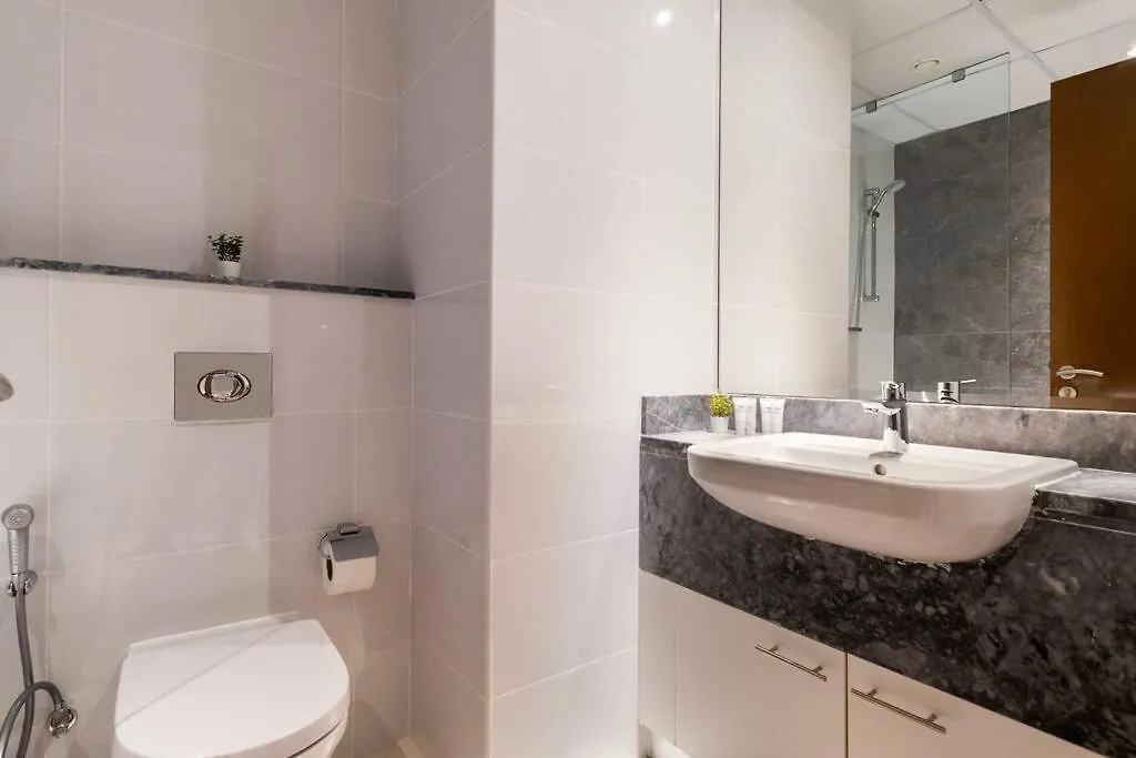 Burj Khalifa View Apartment In Business Bay Dubai