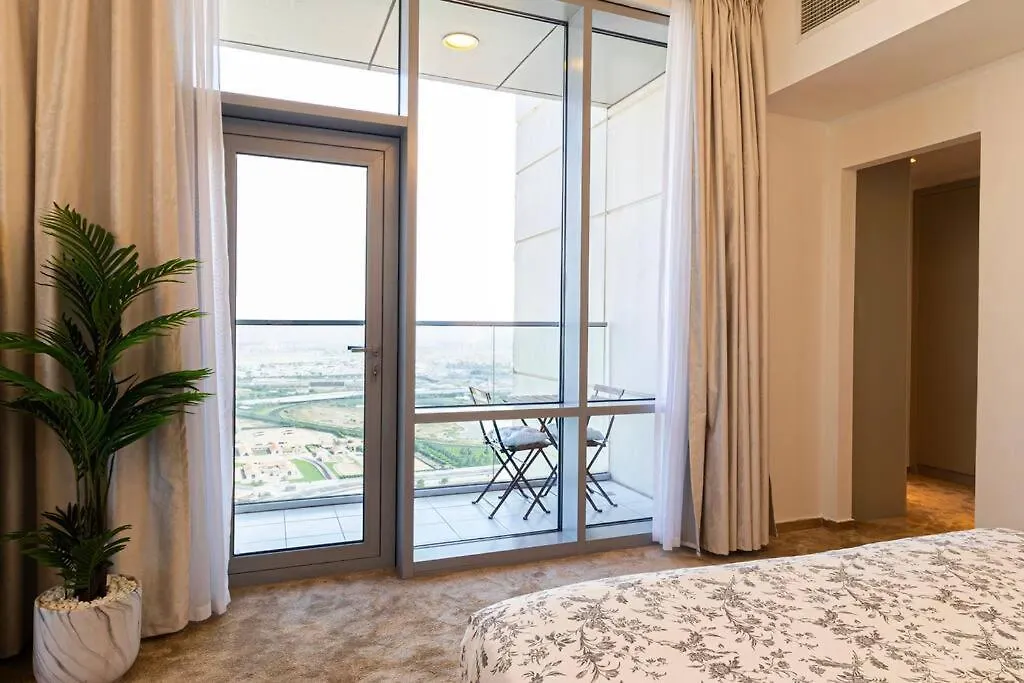 Burj Khalifa View Apartment In Business Bay Dubai