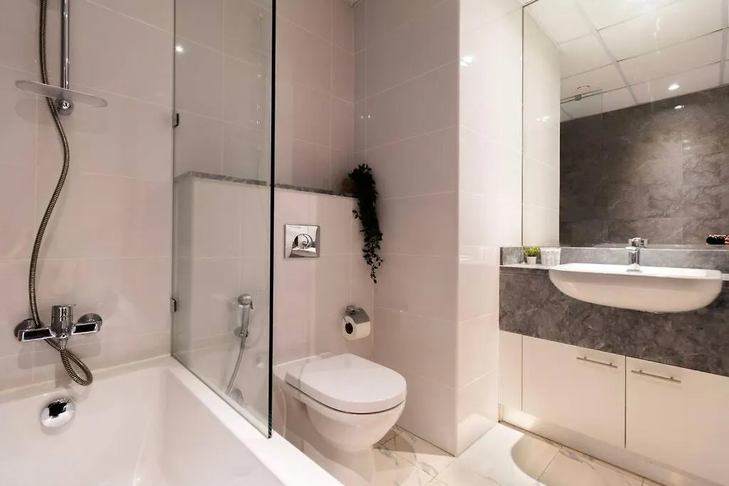 Burj Khalifa View Apartment In Business Bay Dubai
