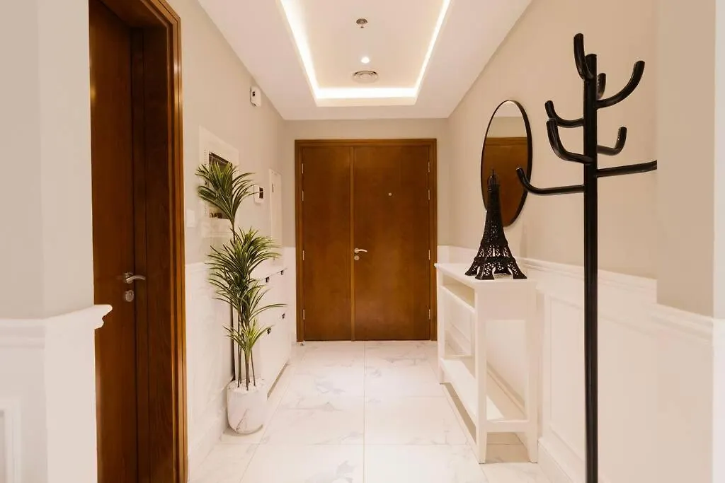 Burj Khalifa View Apartment In Business Bay Dubai
