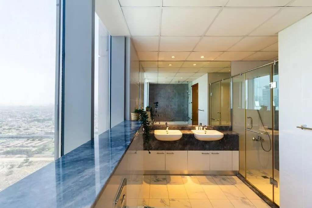Burj Khalifa View Apartment In Business Bay Dubai