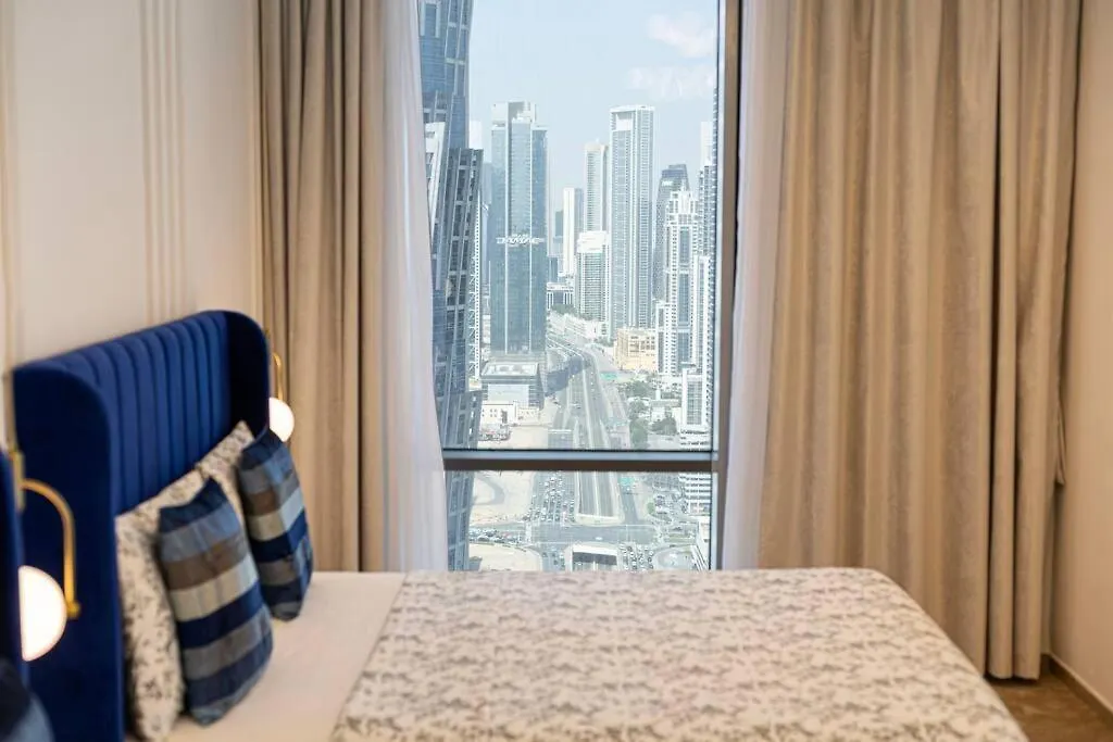 Burj Khalifa View Apartment In Business Bay Dubai United Arab Emirates