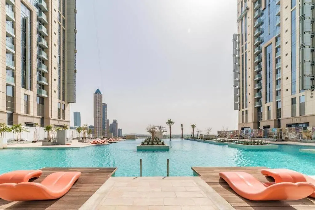Burj Khalifa View Apartment In Business Bay Dubai United Arab Emirates