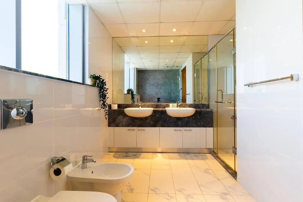 Burj Khalifa View Apartment In Business Bay Dubai United Arab Emirates