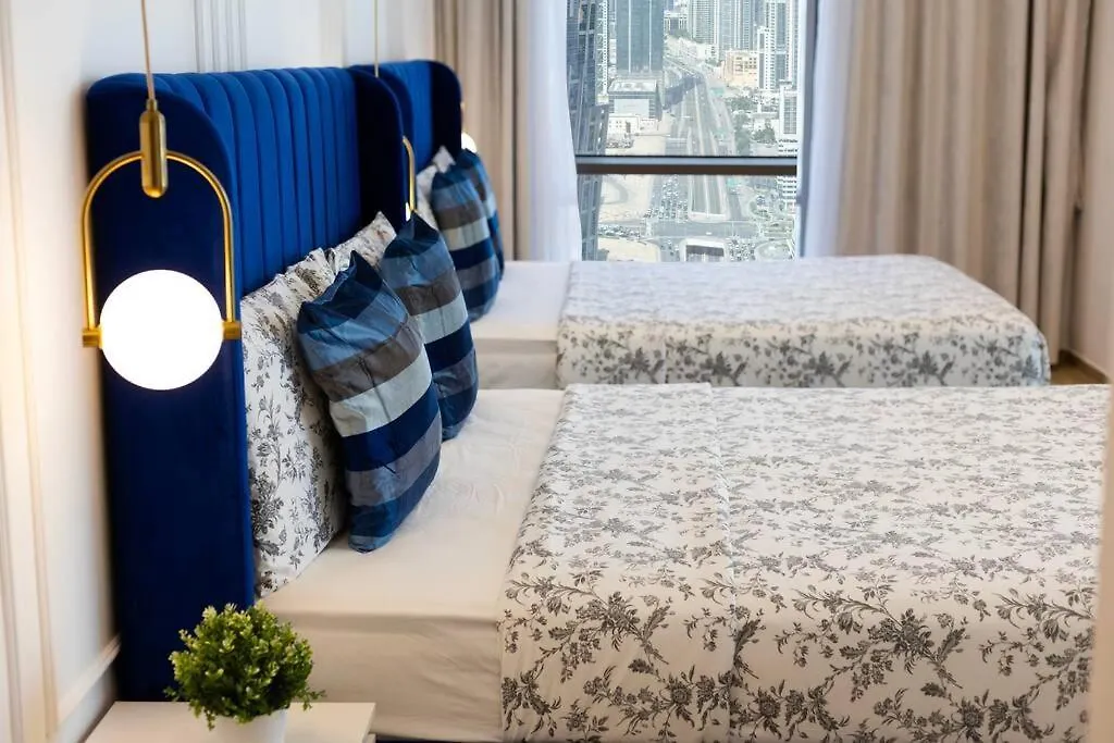 Burj Khalifa View Apartment In Business Bay Dubai United Arab Emirates