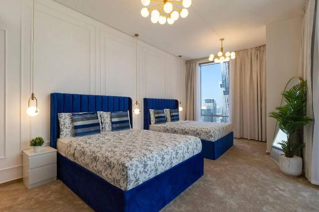 Burj Khalifa View Apartment In Business Bay Dubai