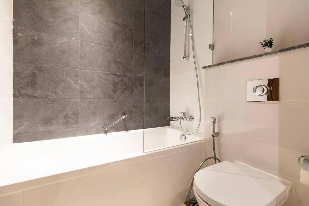 Burj Khalifa View Apartment In Business Bay Dubai