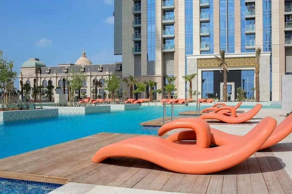 Burj Khalifa View Apartment In Business Bay Dubai