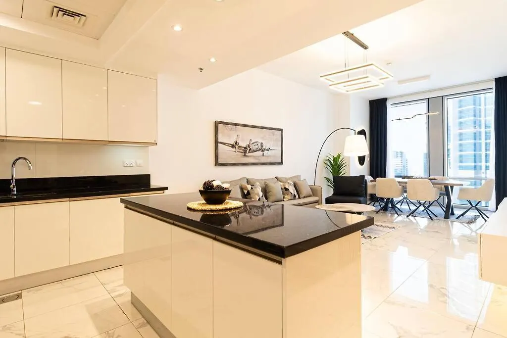 Burj Khalifa View Apartment In Business Bay Dubai