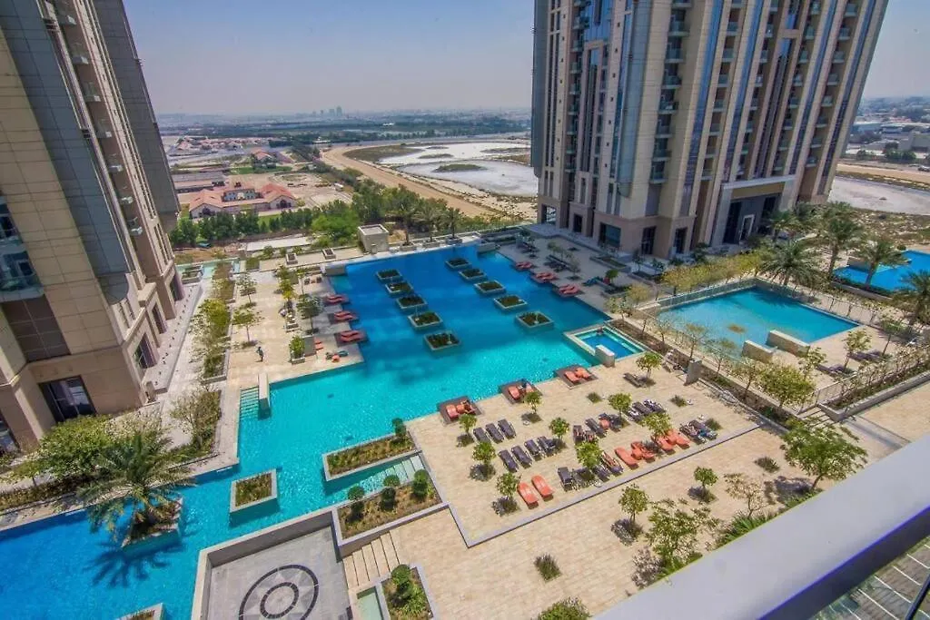 Burj Khalifa View Apartment In Business Bay Dubai United Arab Emirates