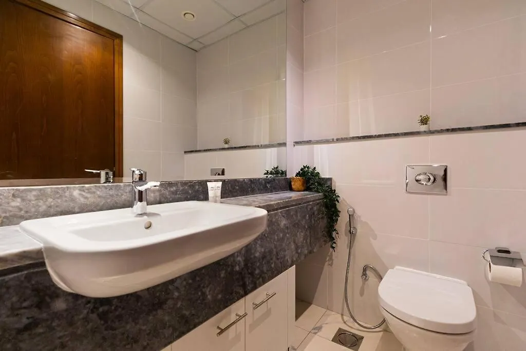 Burj Khalifa View Apartment In Business Bay Dubai