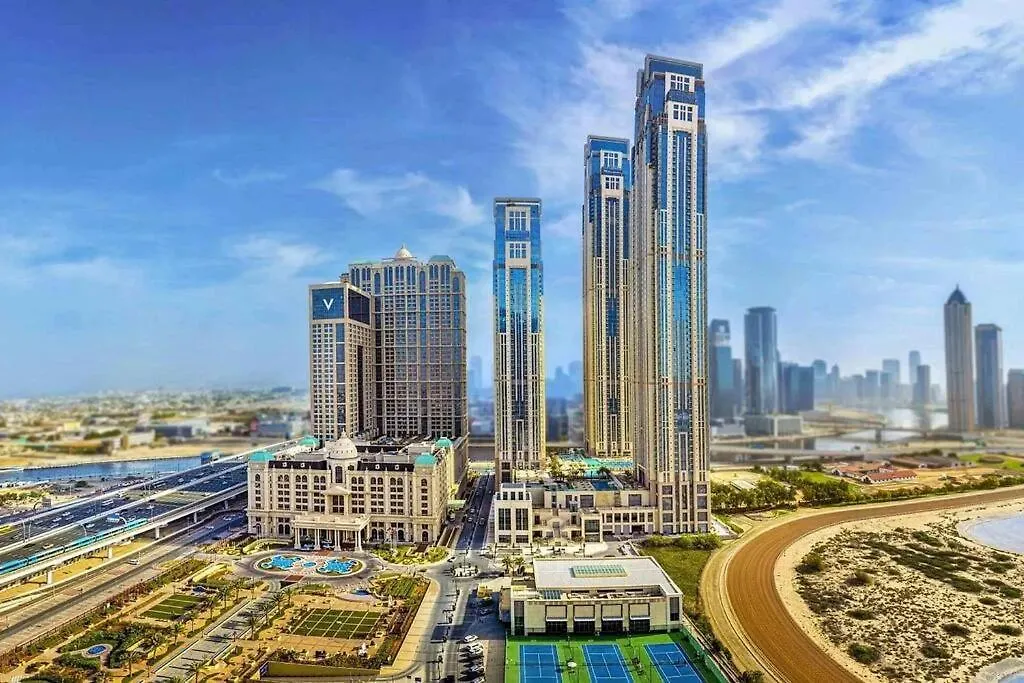 Burj Khalifa View Apartment In Business Bay Dubai