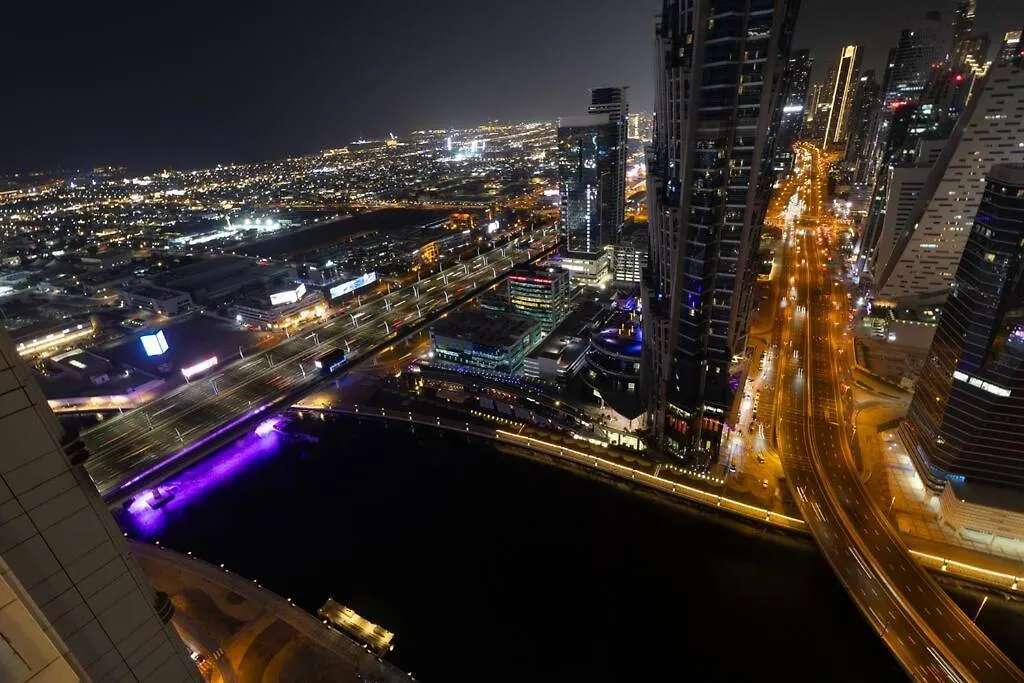 Burj Khalifa View Apartment In Business Bay Dubai
